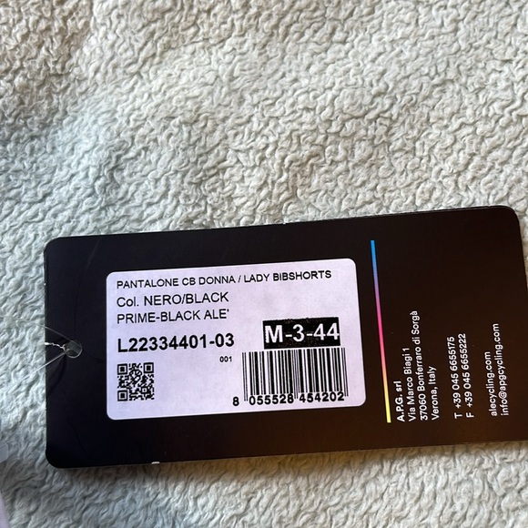 ALE Cycling Pantalone CB Donna Bibshorts - Picture 8 of 10